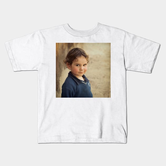 Prince Charming Kids T-Shirt by micklyn